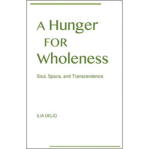 A Hunger for Wholeness: Soul, Space, and Transcendence