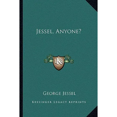 Jessel, Anyone?