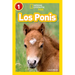 National Geographic Readers: Los Ponis (Ponies)