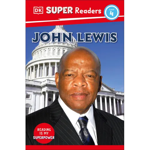 DK Super Readers Level 4 John Lewis - Paperback