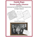 Family Maps of Nevada County, Arkansas