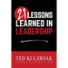 21 Lessons Learned in Leadership