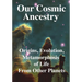 Our Cosmic Ancestry: Origins, Evolution, Metamorphosis of Life From Other Planets