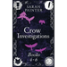 The Crow Investigations Series: Books 4-6