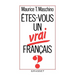 Etes-vous un vrai Français ?