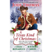 A Texas Kind of Christmas: Three Connected Christmas Cowboy Romance Stories
