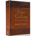 Jesus Calling Morning and Evening, Brown Leathersoft Hardcover, with Scripture References: Yearlong Guide to Inner Peace and Spiritual Growth (a 365-D