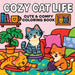 Cozy Cat Life: A Cute and Relaxing Coloring Book of Feline Fun and Cozy Moments