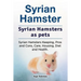 Syrian Hamster. Syrian Hamsters as pets. Syrian Hamsters Keeping, Pros and Cons, Care, Housing, Diet and Health.
