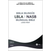 Nasb/Lbla, Bilingual Bible, Hardcover / Nasb/Lbla, Biblia Bilingüe, Tapa Dura