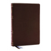 Life in Christ Bible: Discovering, Believing, and Rejoicing in Who God Says You Are (Nkjv, Brown Bonded Leather, Thumb Indexed, Red Letter, Comfort Pr