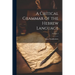 A Critical Grammar of the Hebrew Language; Volume 2