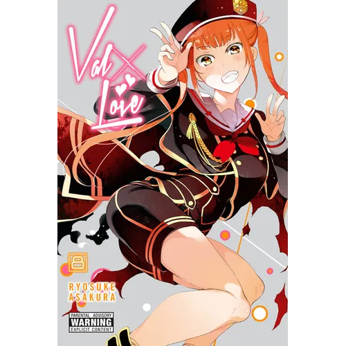 Val X Love, Vol. 8