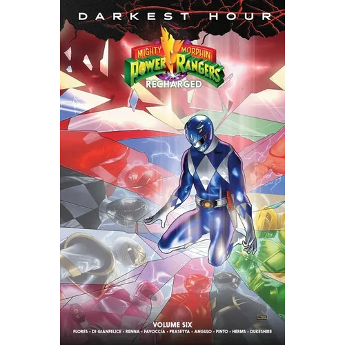 Mighty Morphin Power Rangers: Recharged Vol. 6