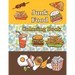 Junk food coloring book: An Adult Coloring book with Fun, Easy, and Relaxing Coloring Pages ( Delicious Food Coloring Book )