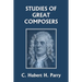 Studies of Great Composers (Yesterday's Classics)