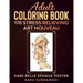 Adult Coloring Book 170 Stress Relieving Art Nouveau: Rare Belle Epoque Poster Sara Subramani