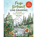 Pacific Northwest Line Drawing: How to Draw Flowers, Trees, Mushrooms, Birds, Animals, Landmarks, and More