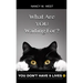What Are You Waiting For?: You Don't Have 9 Lives! (Gifts for Cat Lovers, Funny Cat Books for Cat Lovers)