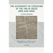 The Autonomy of Literature at the Fins de Siecles (1900 and 2000): A Critical Assessment