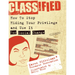 Classified: How to Stop Hiding Your Privilege and Use It for Social Change!