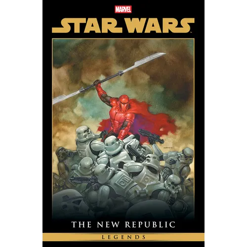 Star Wars Legends: The New Republic Omnibus Vol. 3 Dave Dorman Crimson Empire Cover
