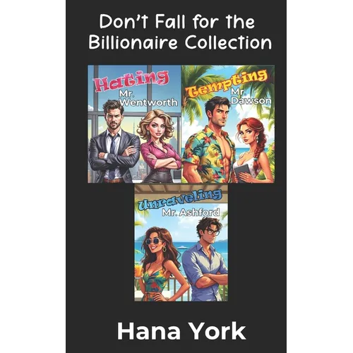 Don't Fall for the Billionaire Collection: Books 1-3