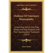 Outlines Of Veterinary Homeopathy: Comprising Horse, Cow, Dog, Sheep, And Hog Diseases, And Their Homeopathic Treatment (1857)