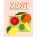 Zest: Fresh & Vibrant Recipes for Citrus Fruit