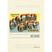 Vintage Lined Notebook Greetings from Mason City