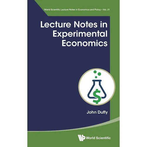 Lecture Notes in Experimental Economics