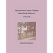 Spotsylvania County, Virginia Order Book Abstracts, 1732-1734