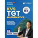 KVS TGT Mathematics Exam Prep Book 2023 (Subject Specific): Trained Graduate Teacher (English Edition) - 5 Mock Tests (Solved) with Free Access to Onl
