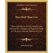 Thus Shalt Thou Live: Hints and Advice for the Healthy and the Sick On a Simple and Rational Mode of Life and a Natural Method of Cure