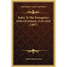 Index To The Prerogative Wills Of Ireland, 1536-1810 (1897)