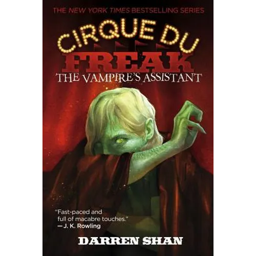 The Vampire's Assistant: Cirque Du Freak