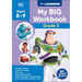Disney Learning Big Workbook Grade 3: Math & English Workbook for Kids Aged 8-9, Curriculum-Based