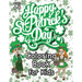 St. Patrick's Day Coloring Book for Kids: (Ages 4-8) With Unique Coloring Pages! (St. Patrick's Day Gift for Kids)