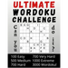 Ultimate Wordoku Challenge Can you do it?: 3000 Wordoku - Wordoku Puzzle Book for Adults - Easy - Medium - Hard - Very Hard - Extreme - Solutions at t
