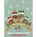 Adult Coloring Book Christmas Owl: coloring book perfect gift idea for Christmas owl lover men, women, girls, boys, family and friends.