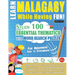 Learn Malagasy While Having Fun! - For Beginners: Easy to Intermediate - Study 100 Essential Thematics with Word Search Puzzles - Vol.1
