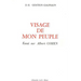 Visage de Mon Peuple: Essai Sur Albert Cohen