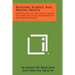 Religion, Science, And Mental Health: Proceedings Of The First Academy On Inter-Discipline Responsibility For Mental Health