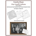 Family Maps of Clay County, Indiana, Deluxe Edition
