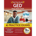 GED Prep 2024-2025: 4 Practice Exams and GED Study Guide Book for All Subjects [9th Edition]