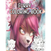 Furry Coloring Book: Magic Fursonas to color for humans, human-likes and otherkins