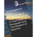 An Exegetical and Hermeneutical Study of the Book of The Prayer of Manasseh and The Wisdom of Solomon