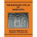 Boundary Stelae Of Akhentaten