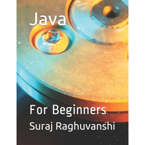 Java: For Beginners