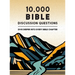10,000 Bible Discussion Questions: Dive Deeper into Every Bible Chapter